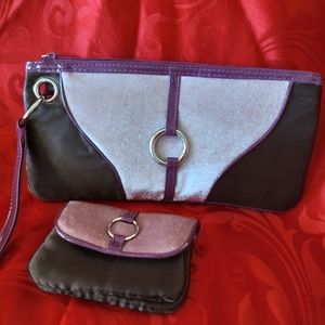 Clutch and Wallet